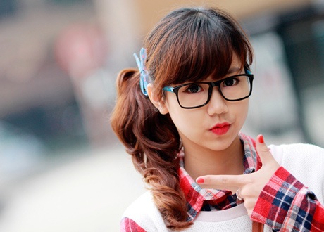 Linh “Kẹo” - Cô nàng stylist xinh xắn, học giỏi  - 1 Cô bạn này 12 năm học đều là học sinh xuất sắc với số điểm cực cao.