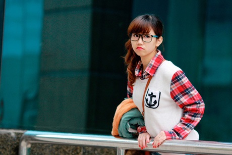 Linh “Kẹo” - Cô nàng stylist xinh xắn, học giỏi  - 8 Theo
