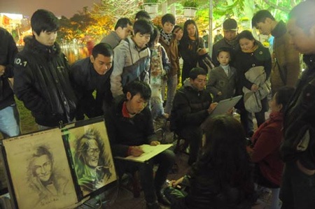 Thu hút rất đông khách