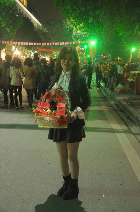 Cô gái Kiều Yến Hoa và túi muối may mắn