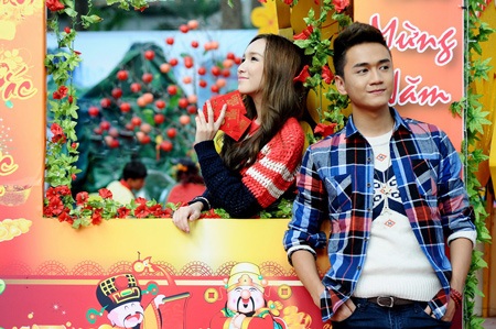 Cả hai cũng mong muốn được ra mắt một sản phẩm âm nhạc chung cùng nhau.