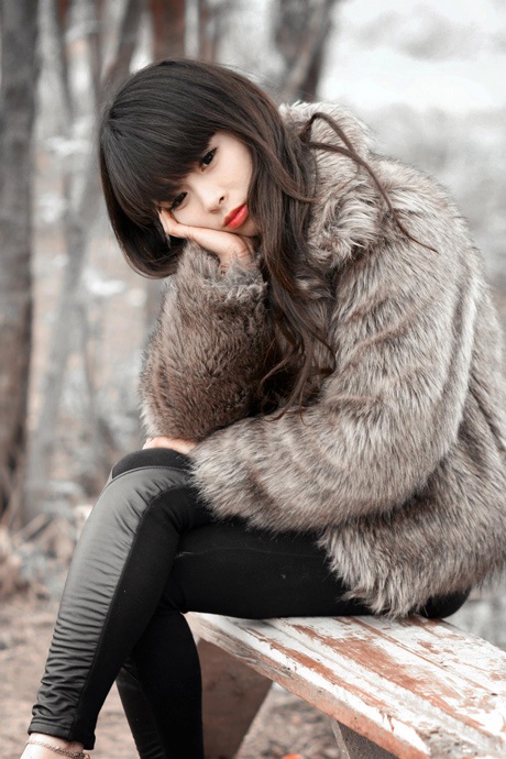 Stylist - Nghề “hot” trong giới trẻ - 6 Mẫu do Thảo làm stylist.