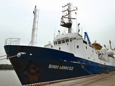 Theo tàu Bình Minh 02 “khám” thềm lục địa - 1 Tàu Bình Minh 02
