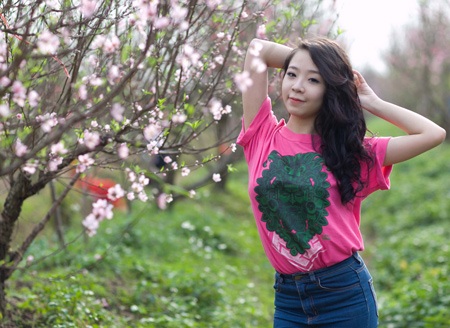 Thú vị clip “Tết xinh tươi” của Miss Teen Mai Phương - 2 Vũ Phong