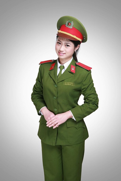 Thủ khoa xinh đẹp HV Cảnh sát: “Không tập võ thấy uể oải, khó chịu” - 1 Thủ khoa xinh đẹp HV Cảnh sát: “Không tập võ thấy uể oải, khó chịu”
