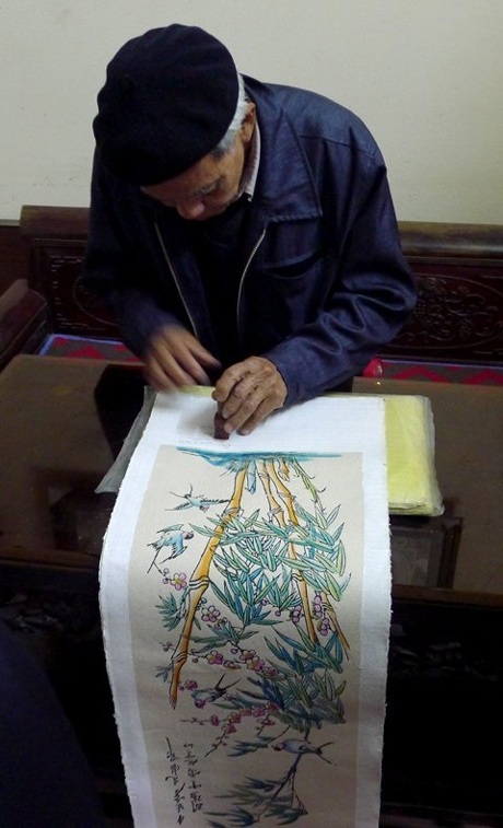 Ghé thăm "công xưởng" vàng mã lớn nhất Việt Nam - 4 Bán ô tô giả mua ô tô thật.