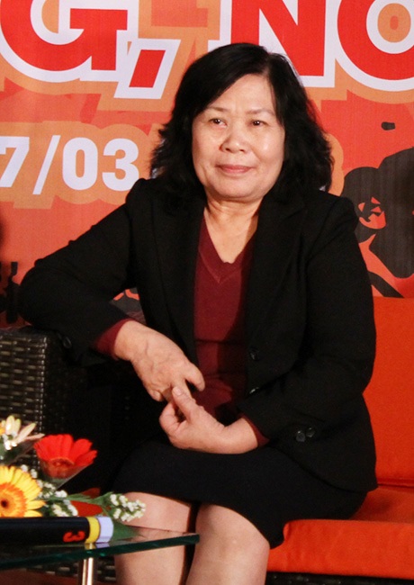 Giới trẻ "cuồng" thần tượng do sức ép học tập quá lớn? - 1 Chuyên gia tâm lý Nguyễn Kim Quý, ĐH Sư phạm Hà Nội trong buổi giao lưu với các sinh viên