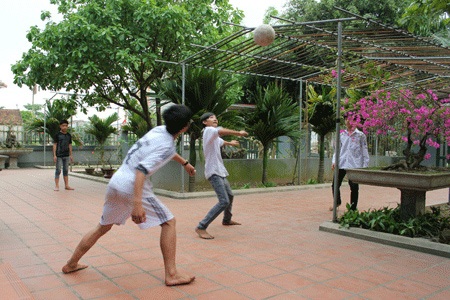 Ngày cuối tuần của đại gia đình hiếm có nhất Việt Nam