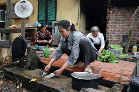 Ngày cuối tuần của đại gia đình hiếm có nhất Việt Nam