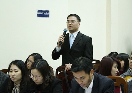 Khẳng định vai trò thanh niên thời đại mới - 5 Anh Nguyễn Văn Thắng - Phó Bí thư thường trực Thành đoàn Hà Nội chủ trì hội nghị