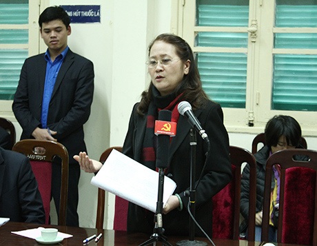 Khẳng định vai trò thanh niên thời đại mới - 6 Anh Nguyễn Văn Thắng - Phó Bí thư thường trực Thành đoàn Hà Nội chủ trì hội nghị