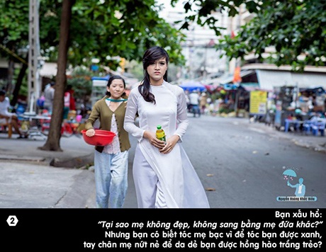 Dân mạng xúc động với bộ ảnh về Mẹ - 2 Câu chuyện thứ 2: Tại sao mẹ không đẹp, không sang bằng mẹ đứa khác?