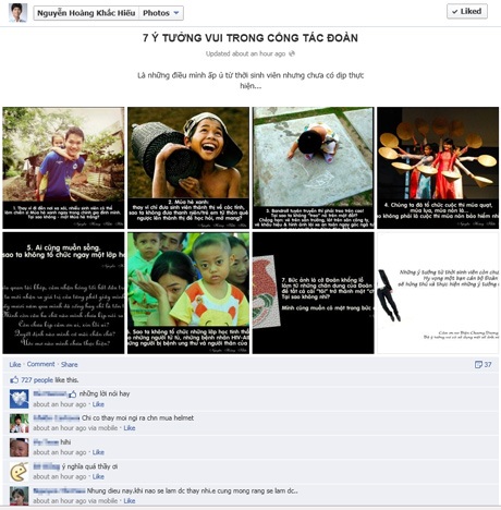 Ý tưởng “độc” về Đoàn của thầy Khắc Hiếu lại gây sốt mạng