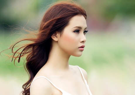 Gặp gỡ nữ sinh người mẫu học giỏi Sài thành - 5 Liên bắt đầu nghiệp người mẫu từ bao giờ