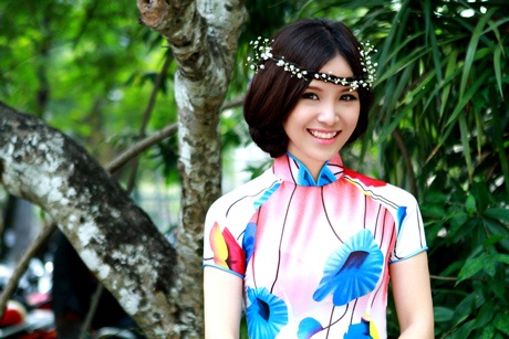 Gặp gỡ nữ sinh người mẫu học giỏi Sài thành - 10 Hoàng Dung