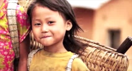 Hình ảnh trẻ em miền quê Việt