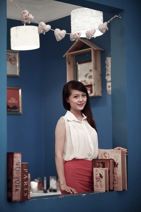 Hoa khôi Hằng Nga: Không ngại tỏ tình trước - 2 Hoa khôi Hằng Nga: Không ngại tỏ tình trước
