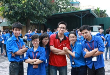 Gặp gỡ chàng Đoàn viên người Nùng năng nổ của ĐH Ngoại Thương - 2 Gặp gỡ chàng Đoàn viên người Nùng năng nổ của ĐH Ngoại Thương