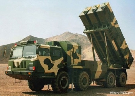 “Bão lửa” Kachiusa Việt Nam và các loại pháo phản lực - 8 Pháo phản lực WS-1 Trung Quốc