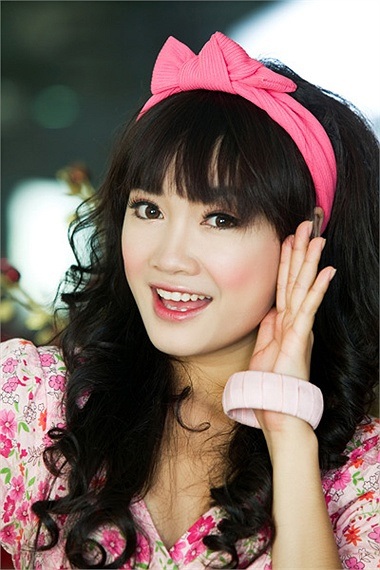 Cô bé “bánh tráng” Nhã Phương xinh như thiên thần - 7 Cô cũng không muốn mọi người gọi mình là hotgirl