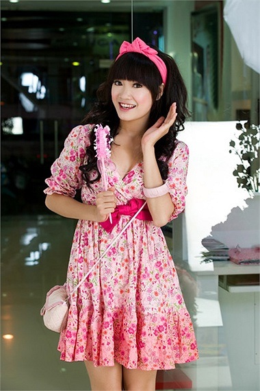 Cô bé “bánh tráng” Nhã Phương xinh như thiên thần - 8 Cô cũng không muốn mọi người gọi mình là hotgirl