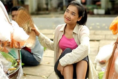 Cô bé “bánh tráng” Nhã Phương xinh như thiên thần - 1 Cô bé “bánh tráng” Nhã Phương xinh như thiên thần