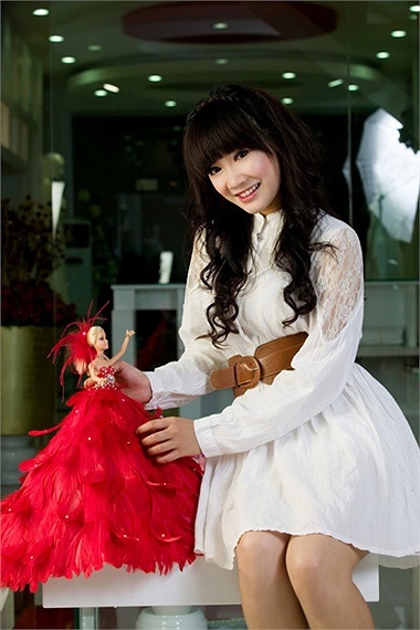 Cô bé “bánh tráng” Nhã Phương xinh như thiên thần - 5 Cũng giống như trong phim, ngoài đời Nabi Nhã Phương cũng sở hữu vẻ đẹp trong sáng, thánh thiện.