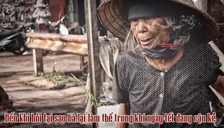 Dân mạng nghẹn ngào bản rap "Người mẹ nghèo" - 1 Cư dân mạng không trách cứ hành động trộm cắp của người mẹ nghèo mà tỏ ra thương cảm cho bà.
