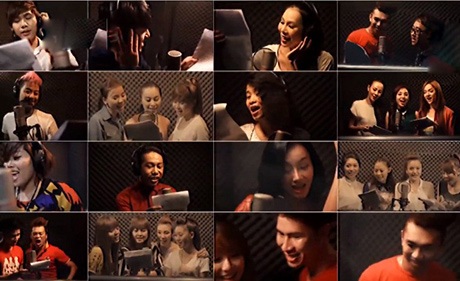 Sốt "Khúc hát đồng lòng" do 100 nghệ sĩ nổi tiếng thu âm - 4 Mai Châm