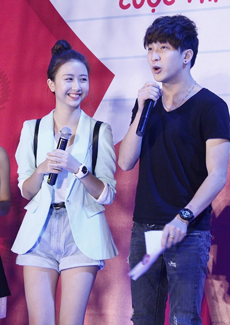 Quỳnh Anh Shyn lại sánh bước cùng Bê Trần