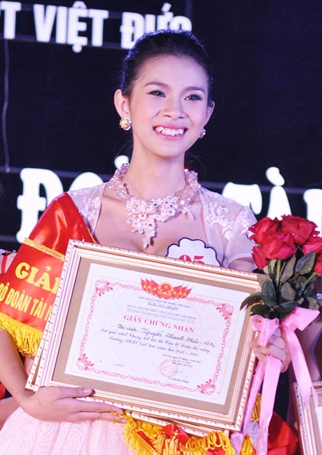 Chân dung cô gái đoạt giải cán bộ Đoàn tài năng - Nguyễn Thanh Thảo