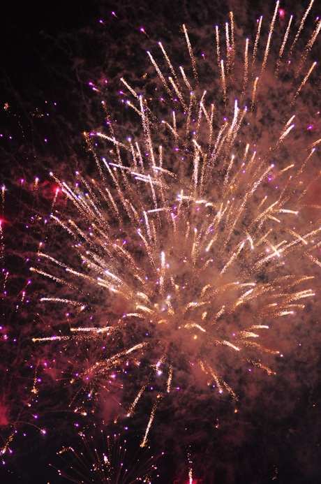 Mãn nhãn màn pháo hoa khai mạc tuần lễ VHDL Vĩnh Phúc - 12 Lê Trường