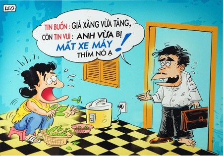 Cười ngả nghiêng với ảnh chế vụ xăng tăng giá đột ngột - 2 Vũ Phong
