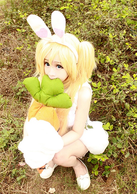 "Công chúa" cosplay Chibi hóa thành thỏ con đáng yêu - 8 M