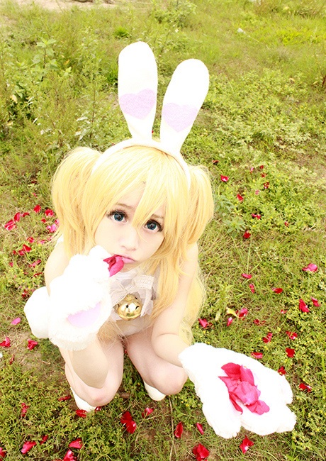 "Công chúa" cosplay Chibi hóa thành thỏ con đáng yêu - 4 M