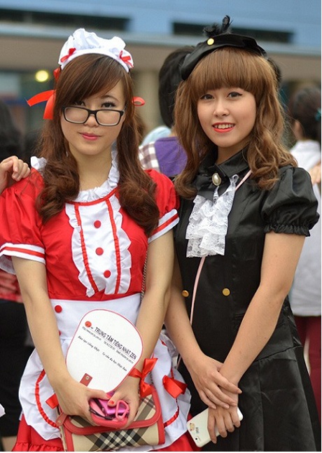 Giới trẻ Hà thành hóa thân độc đáo tại lễ hội Cosplay - 3 Hoàng Dung