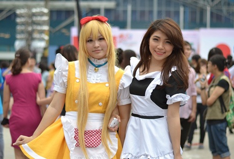 Giới trẻ Hà thành hóa thân độc đáo tại lễ hội Cosplay - 4 Hoàng Dung