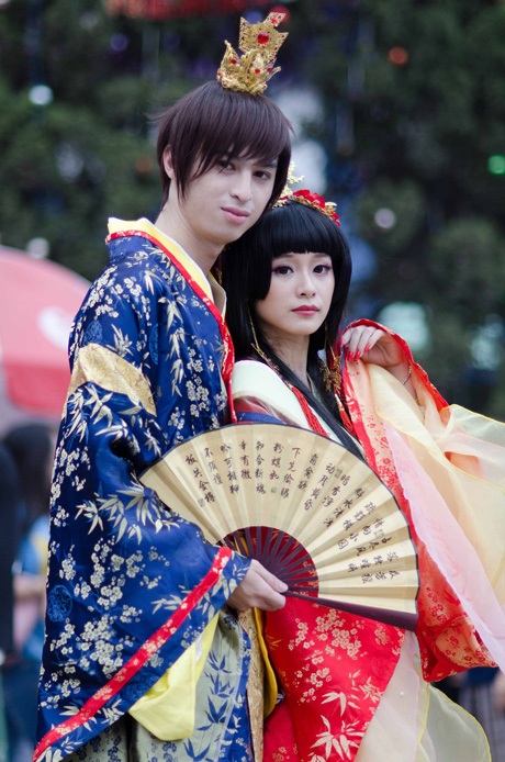 Giới trẻ Hà thành hóa thân độc đáo tại lễ hội Cosplay - 6 Hoàng Dung