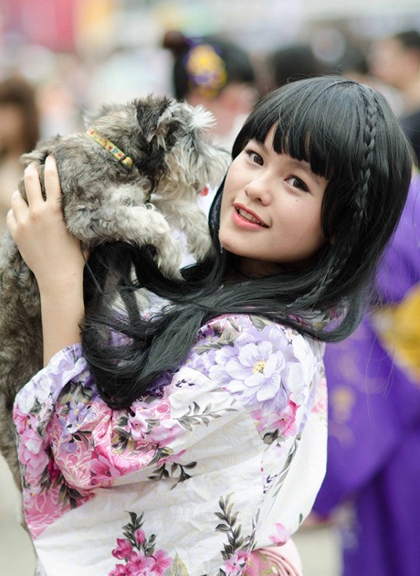Giới trẻ Hà thành hóa thân độc đáo tại lễ hội Cosplay - 7 Hoàng Dung