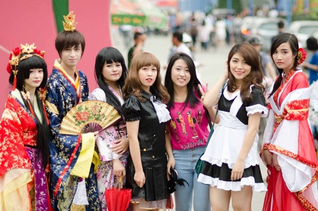 Giới trẻ Hà thành hóa thân độc đáo tại lễ hội Cosplay - 8 Hoàng Dung