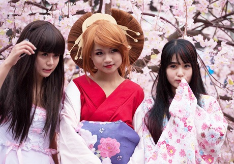 Giới trẻ Hà thành hóa thân độc đáo tại lễ hội Cosplay - 10 Hoàng Dung