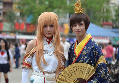 Giới trẻ Hà thành hóa thân độc đáo tại lễ hội Cosplay - 11 Hoàng Dung