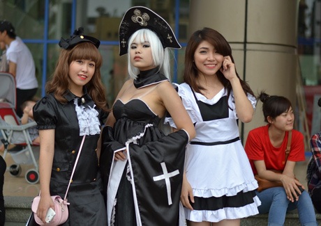 Giới trẻ Hà thành hóa thân độc đáo tại lễ hội Cosplay - 9 Hoàng Dung