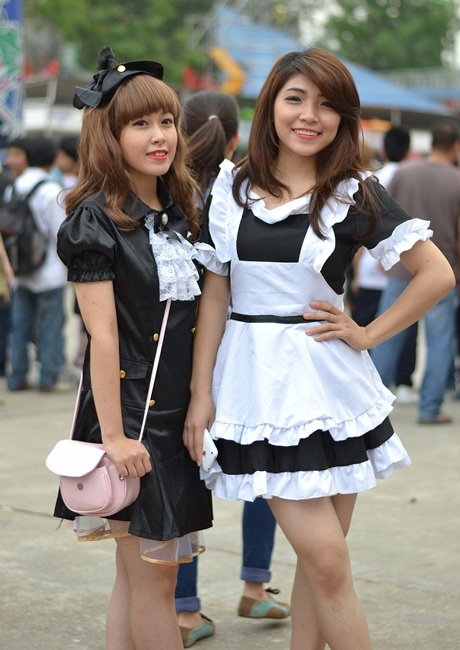 Giới trẻ Hà thành hóa thân độc đáo tại lễ hội Cosplay - 12 Hoàng Dung