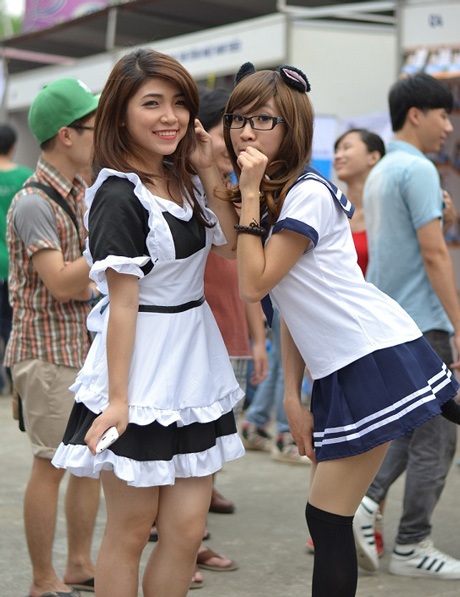 Giới trẻ Hà thành hóa thân độc đáo tại lễ hội Cosplay - 13 Hoàng Dung