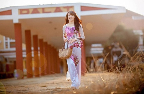 Vẻ đẹp hút hồn của hoa khôi sinh viên Việt tại Đài Loan - 13 Cô bạn được đánh giá cao bởi gương mặt xinh xắn, nụ cười rạng rỡ