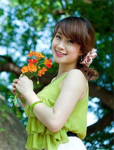 Vẻ đẹp hút hồn của hoa khôi sinh viên Việt tại Đài Loan - 1 Vẻ đẹp hút hồn của hoa khôi sinh viên Việt tại Đài Loan