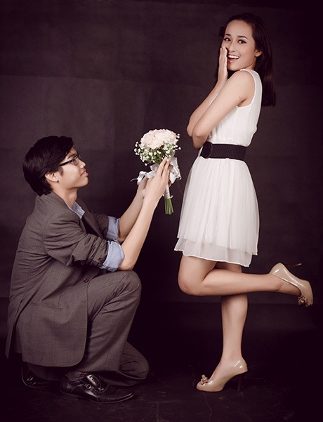 5 cặp đôi "hot" nhất trường cấp 3 Phan Đình Phùng - 10 Lê Hoàng Minh - Đặng Lê Thạch Thảo