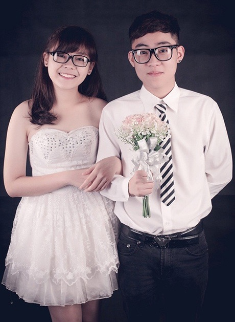 5 cặp đôi "hot" nhất trường cấp 3 Phan Đình Phùng - 1 Nguyễn Huy Đức - Hoàng Bảo Ngọc