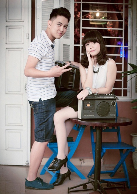 5 cặp đôi "hot" nhất trường cấp 3 Phan Đình Phùng - 3 Ngô Quang Huy - Nguyễn Bảo Cầm